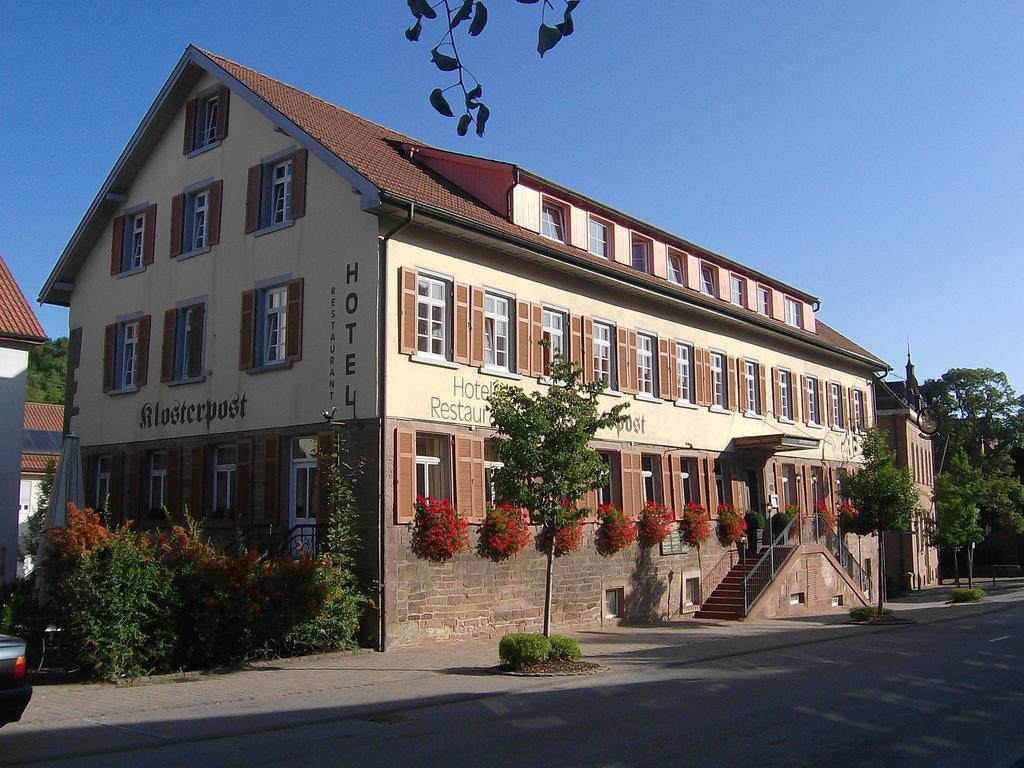 Hotel Klosterpost Maulbronn Exterior photo