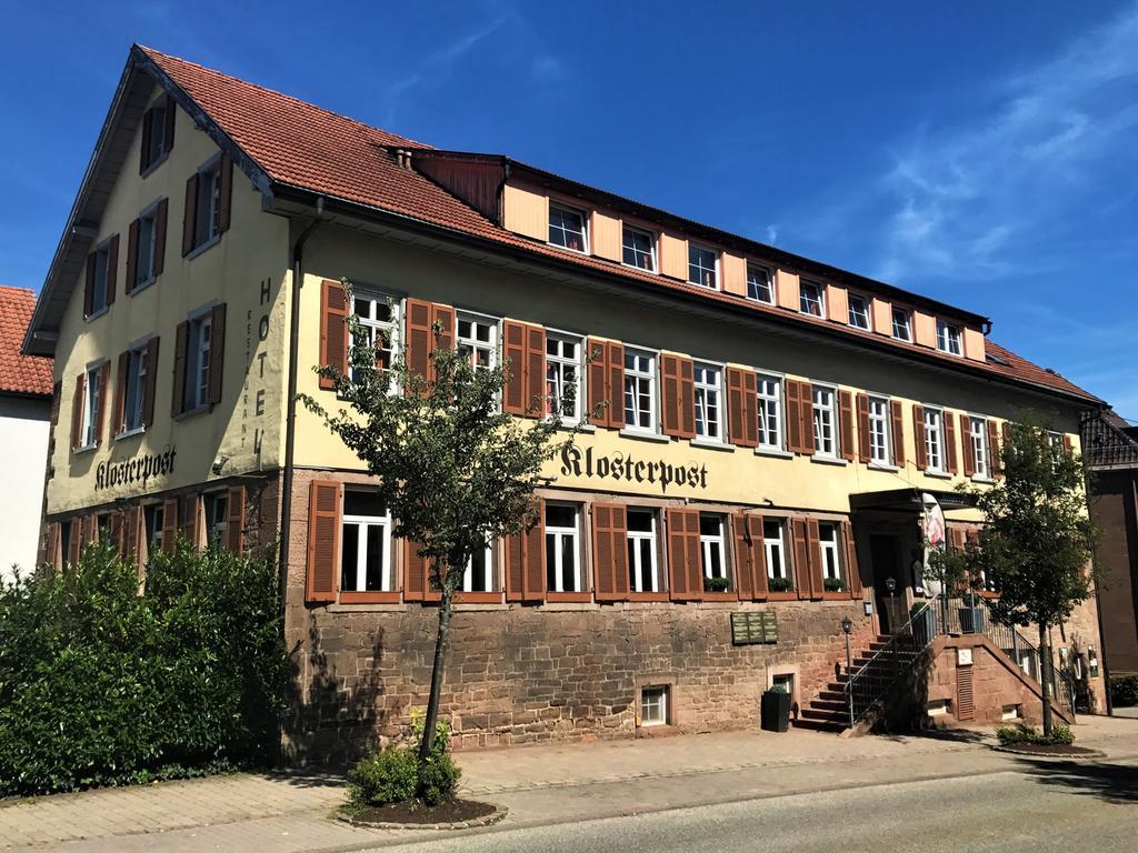 Hotel Klosterpost Maulbronn Exterior photo